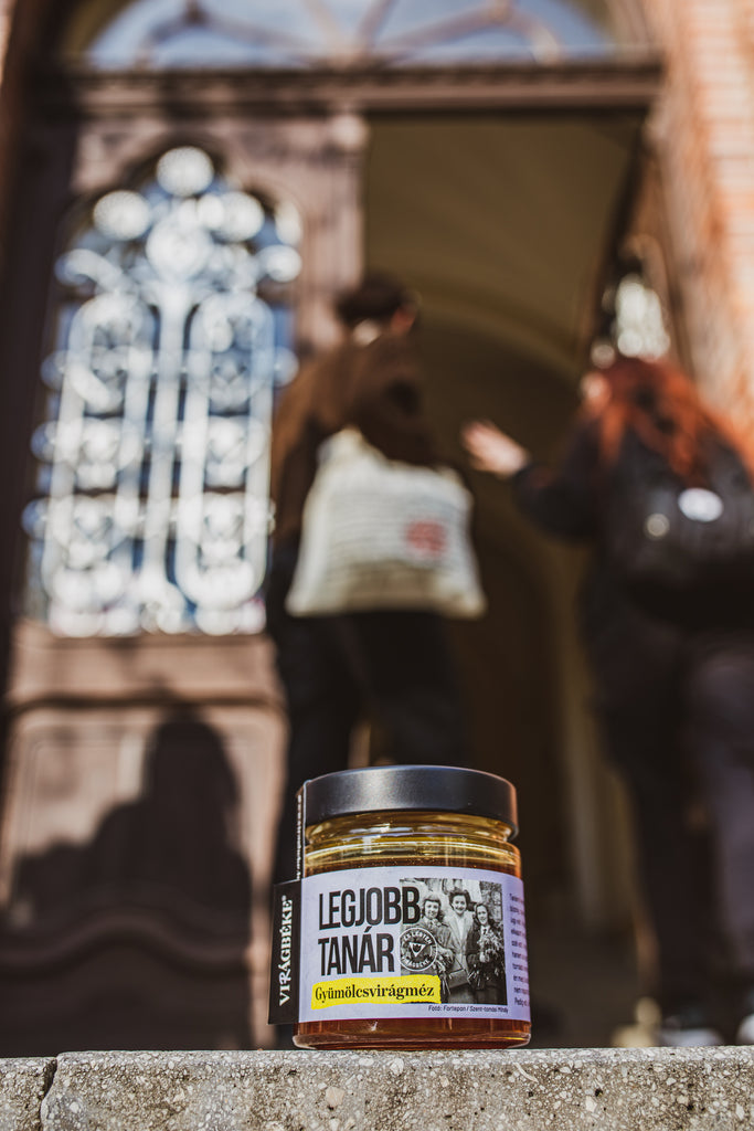 köszönőajándék, ajándék, ballagás, tanár, legjobb tanár, egyedi, kézműves, magyar méz, 