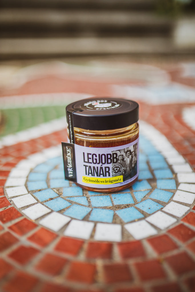 köszönőajándék, ajándék, ballagás, tanár, legjobb tanár, egyedi, kézműves, magyar méz, 